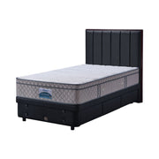 KASUR - SPRINGBED Kasur Springbed Guhdo Standard Plushtop Divan Drawer Laci 3 HB Marina LIS GUHDO OSCARLIVING
