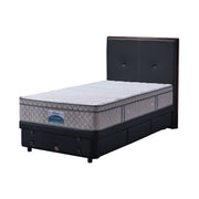 KASUR - SPRINGBED Kasur Springbed Guhdo Standard Plushtop Divan Drawer Laci 3 HB Rosela LIS GUHDO OSCARLIVING