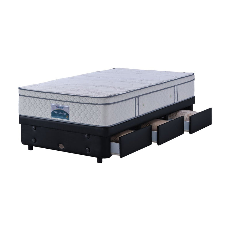 KASUR - SPRINGBED Kasur Springbed Guhdo Standard Plushtop Divan Drawer Laci 3 GUHDO OSCARLIVING