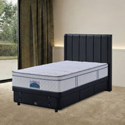 KASUR - SPRINGBED Kasur Springbed Guhdo Standard Plushtop Divan Drawer Laci 3 HB Marina KP GUHDO OSCARLIVING