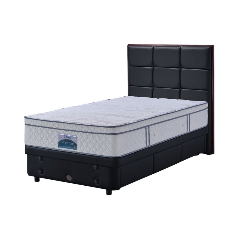 KASUR - SPRINGBED Kasur Springbed Guhdo Standard Plushtop Divan Drawer Laci 3 HB Tamara Lis GUHDO OSCARLIVING