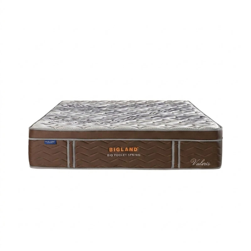 Kasur Springbed Bigland Valeris Plushtop | Mattress Only di Oscar Living dengan harga termurah
