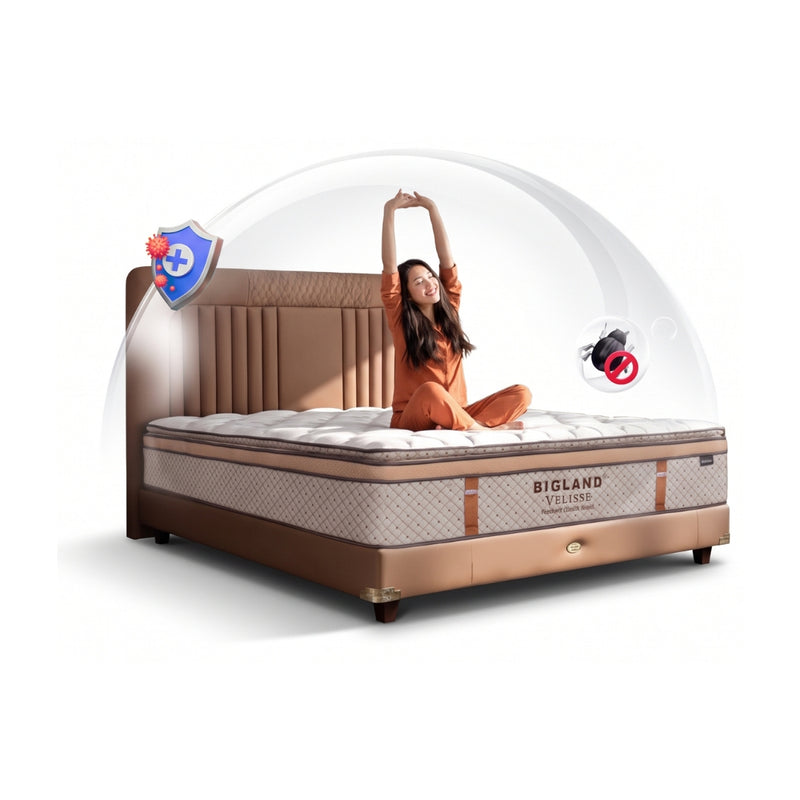 Kasur Springbed Bigland Velisse HB Kite di Oscar Living dengan harga termurah