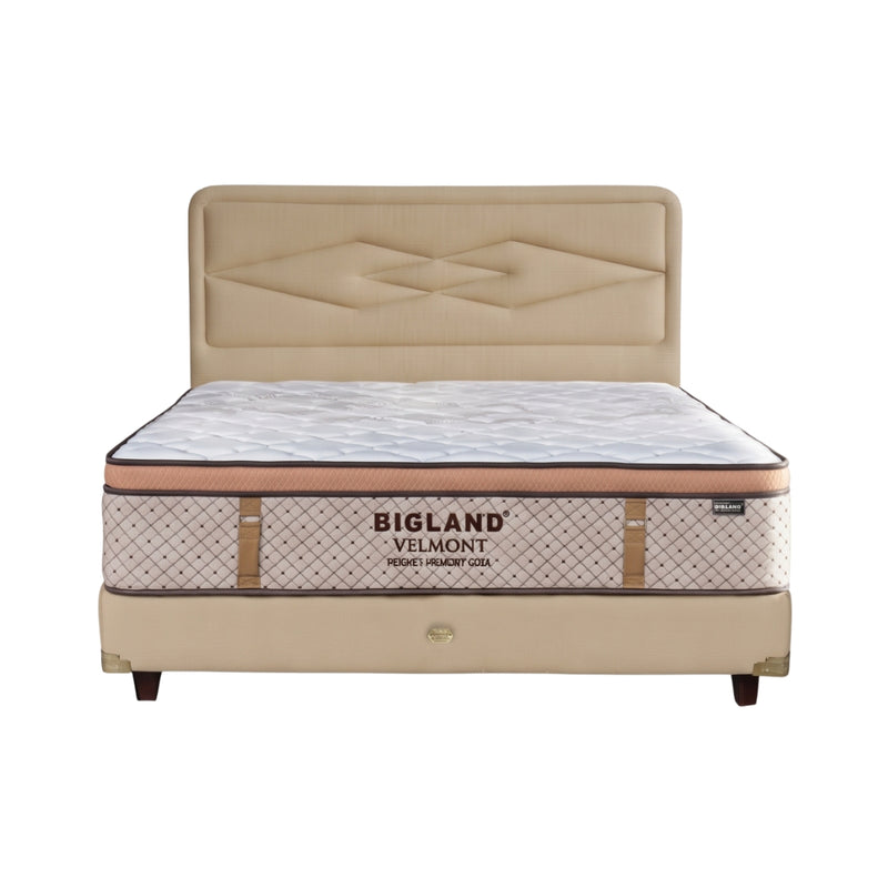 Kasur Springbed Bigland Velmont HB Rotan Sintetis di Oscar Living dengan harga termurah