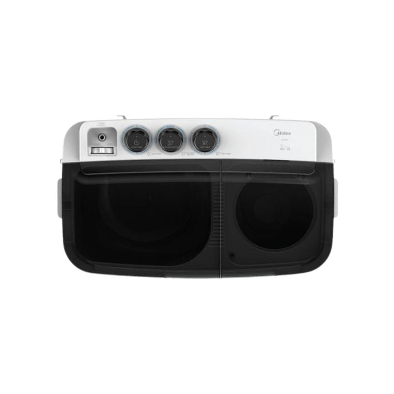 Mesin Cuci Midea Twin Tub MT100W70 di Oscar Living dengan harga termurah
