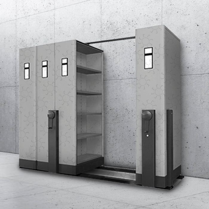 ALBA MF AUM 101 Archive File Cabinet | Mobile File Mechanic 