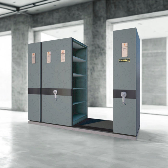 Elite Metal MFM100 3B 20C File Cabinet | Mobile File