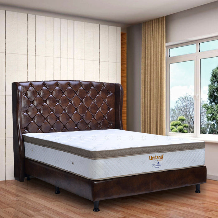Kasur Springbed Uniland Paradise Plushtop Lavasa | Fullset Fullham