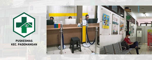PROYEK OSCARLIVING BERSAMA PUSKESMAS PADEMANGAN
