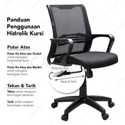 Kursi Staff Kursi Kantor Subaru KATO SUBARU OSCARLIVING