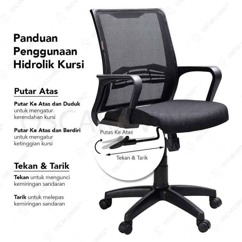 Kursi Staff Kursi Kantor Subaru KATO SUBARU OSCARLIVING