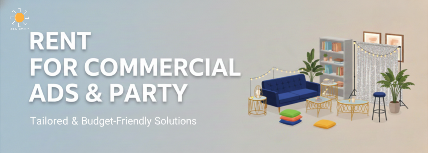 Penyewaan untuk iklan komersial dan pesta - oscarliving