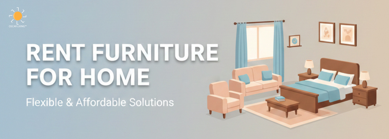 Sewa Furniture Untuk Rumah - OSCARLIVING