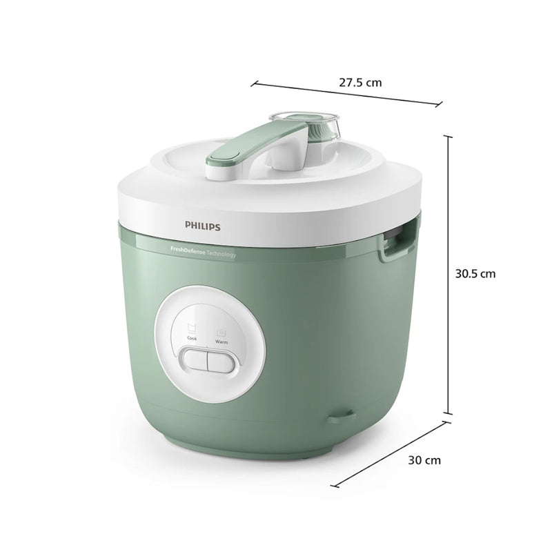Rice Cooker Philips 1.8L HD3210 di Oscar Living dengan harga termurah