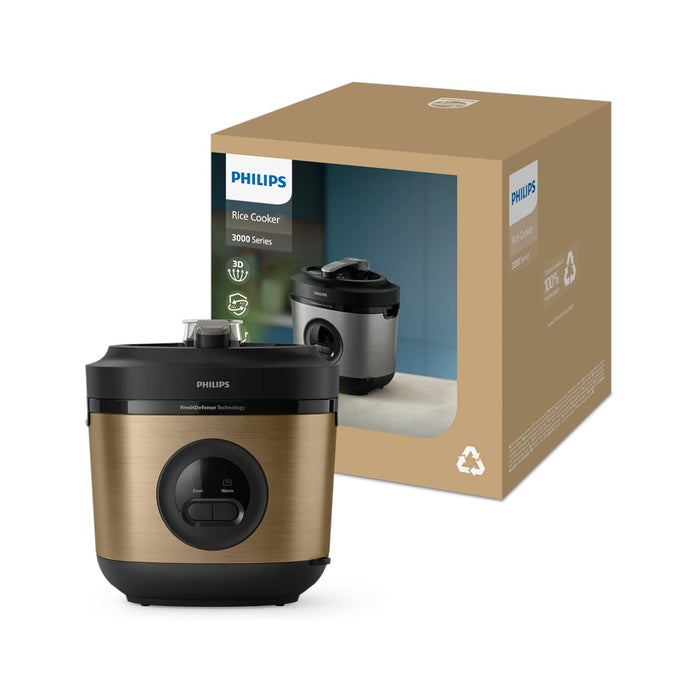 Rice Cooker Philips 1.8L HD3211 di Oscar Living dengan harga termurah