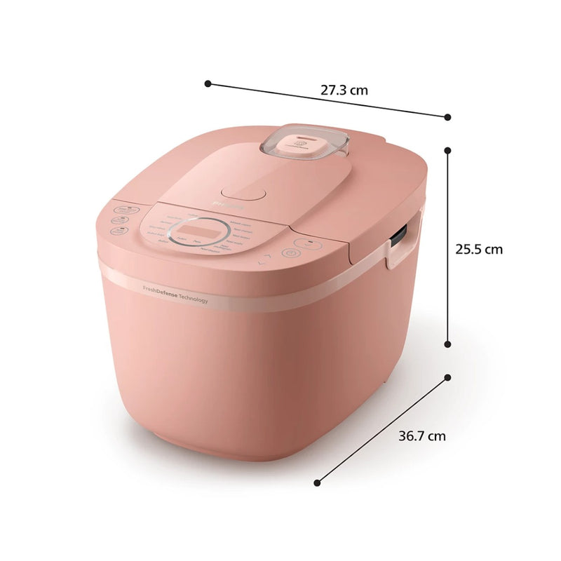 Rice Cooker Digital Philips 1.8L HD4716 di Oscar Living dengan harga termurah