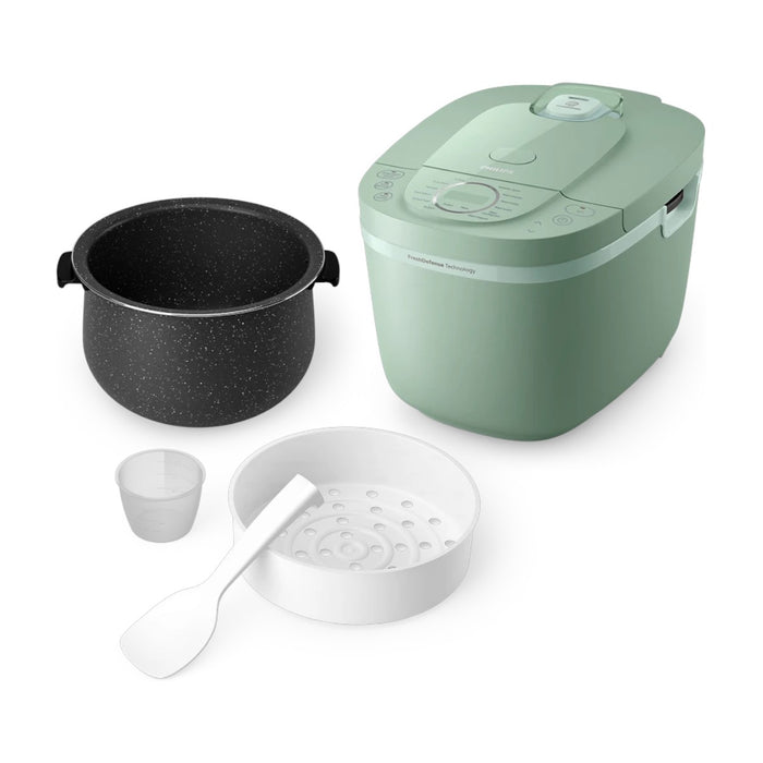 Rice Cooker Digital Philips 1.8L HD4716 di Oscar Living dengan harga termurah