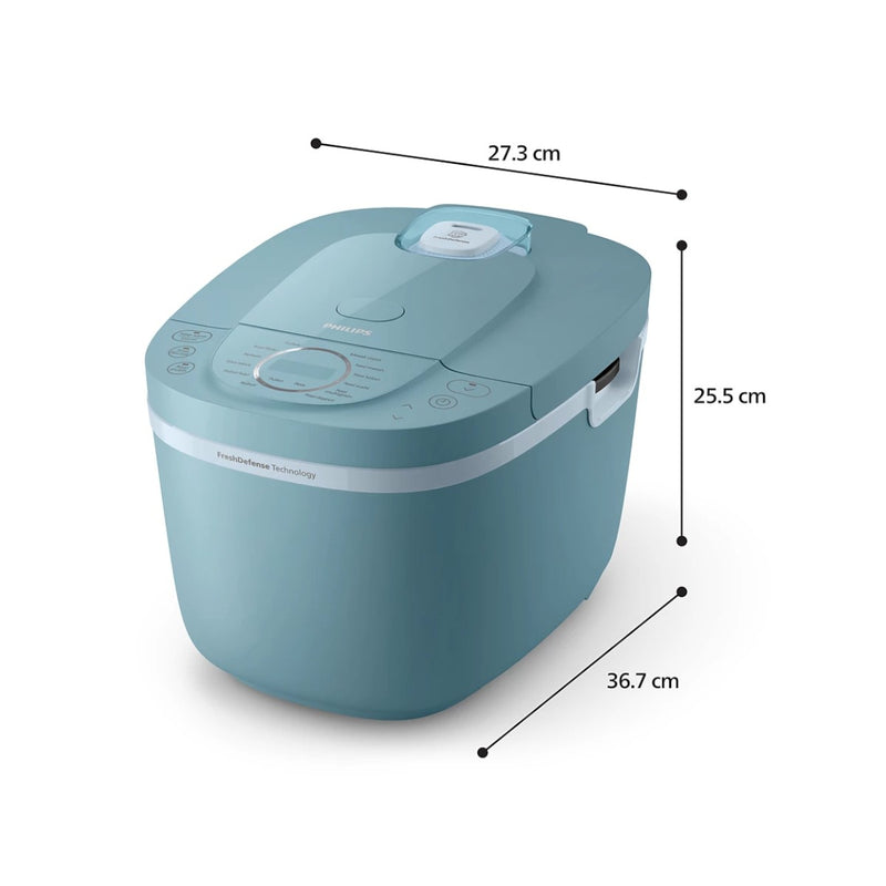 Rice Cooker Digital Philips 1.8L HD4716 di Oscar Living dengan harga termurah