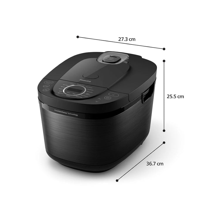 Rice Cooker Digital Philips 1.8L HD4812 di Oscar Living dengan harga termurah