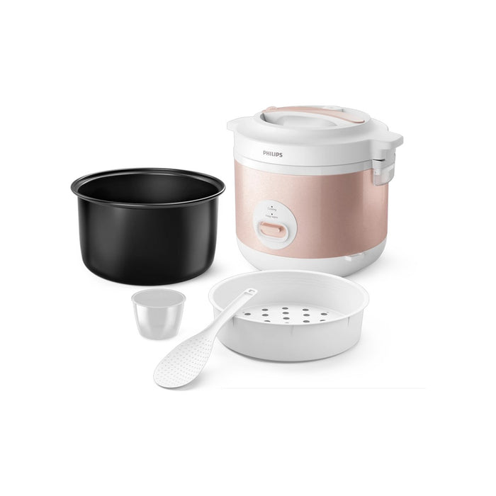 Rice Cooker Manual Philips 1.8L HD3003 di Oscar Living dengan harga termurah