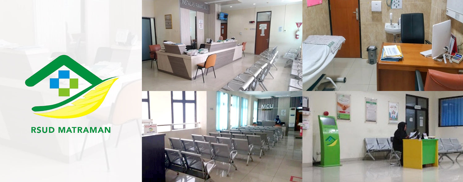 PROYEK OSCARLIVING BERSAMA RSUD MATRAMAN