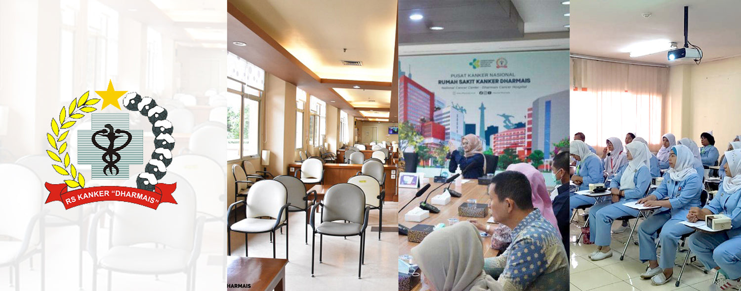 PROYEK OSCARLIVING BERSAMA RUMAH SAKIT KANKER DHARMAIS