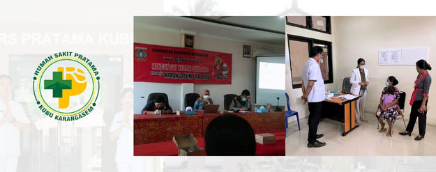 PROYEK OSCARLIVING BERSAMA RUMAH SAKIT PRATAMA KUBU