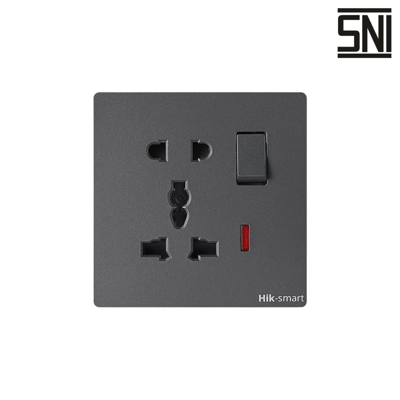 Stop Kontak Inbow Hik Smart i6-013 di Oscar Living dengan harga termurah