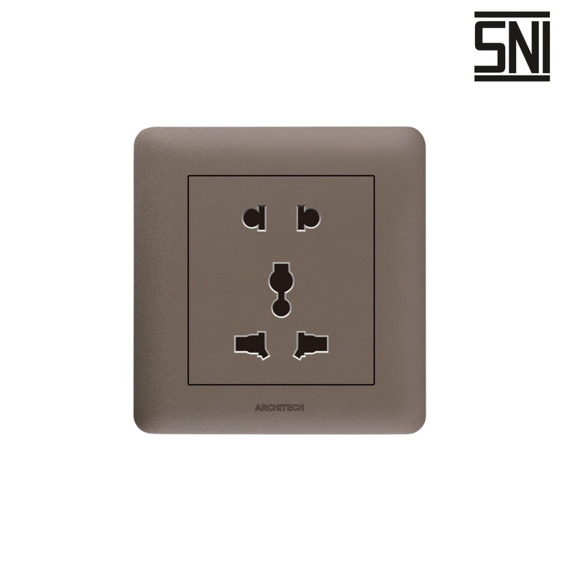 Stop Kontak Dinding (Inbow) Architech Infinity A63-C06 di Oscar Living dengan harga termurah