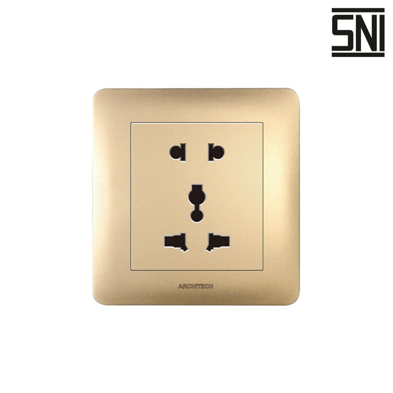 Stop Kontak Dinding (Inbow) Architech Infinity A63-C06 di Oscar Living dengan harga termurah