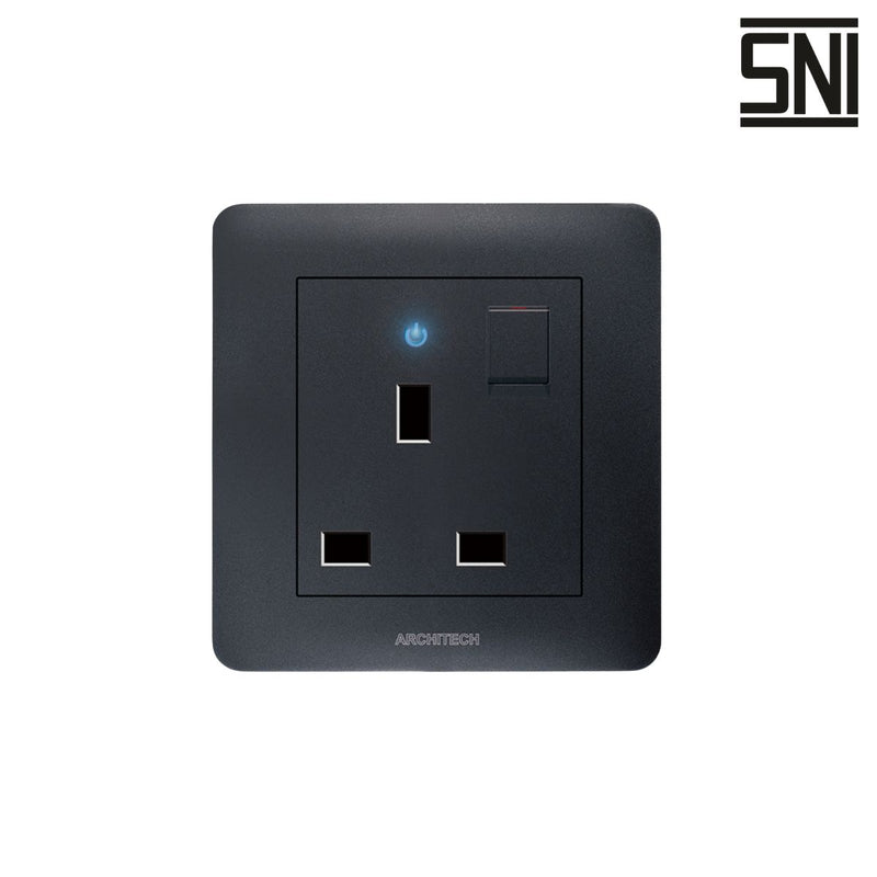 Stop Kontak Dinding (Inbow) Architech Infinity A63-C12 di Oscar Living dengan harga termurah