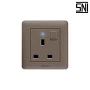 Stop Kontak Dinding (Inbow) Architech Infinity A63-C12 di Oscar Living dengan harga termurah