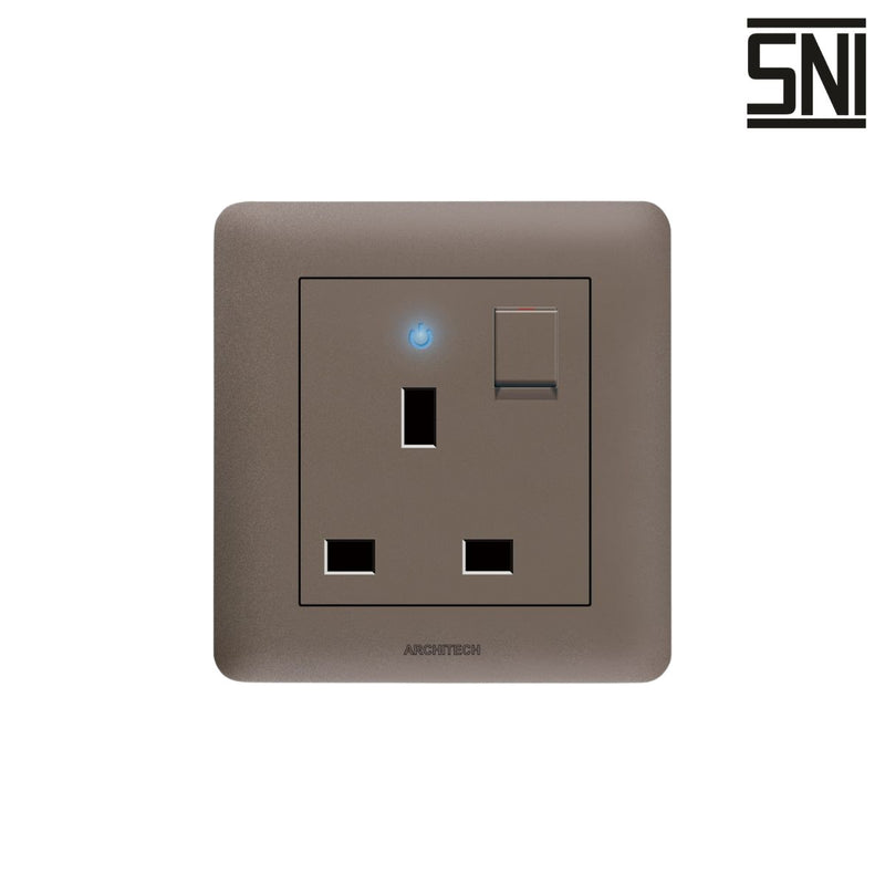 Stop Kontak Dinding (Inbow) Architech Infinity A63-C12 di Oscar Living dengan harga termurah