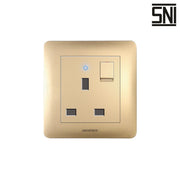 Stop Kontak Dinding (Inbow) Architech Infinity A63-C12 di Oscar Living dengan harga termurah
