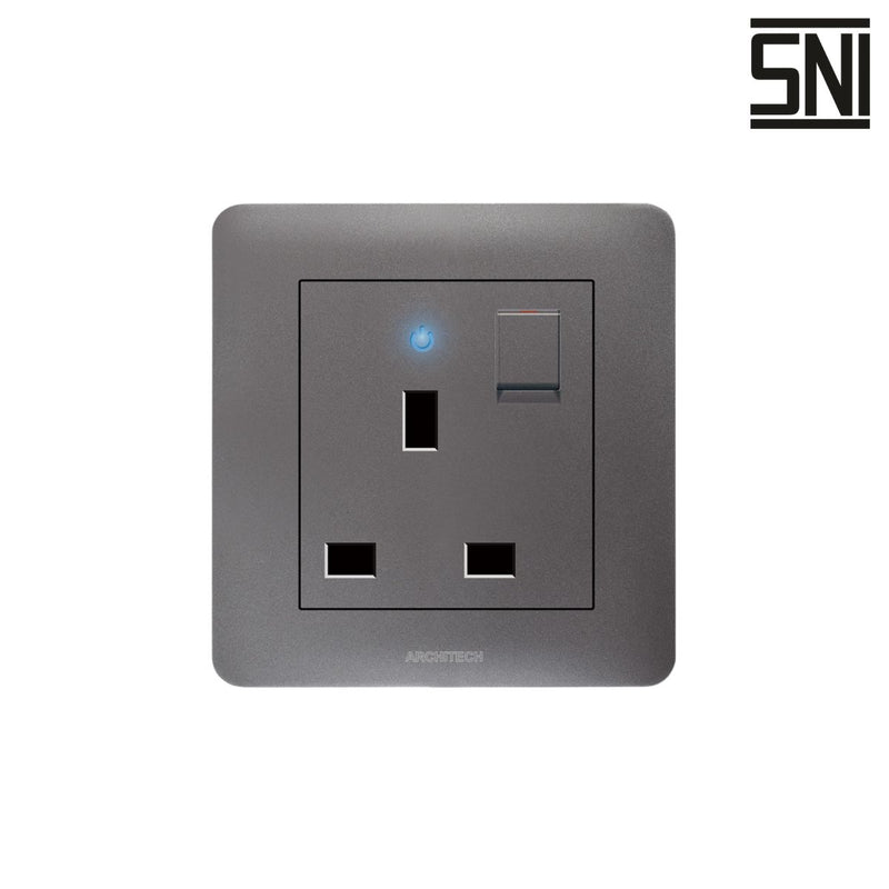 Stop Kontak Dinding (Inbow) Architech Infinity A63-C12 di Oscar Living dengan harga termurah