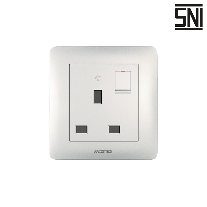 Stop Kontak Dinding (Inbow) Architech Infinity A63-C12 di Oscar Living dengan harga termurah