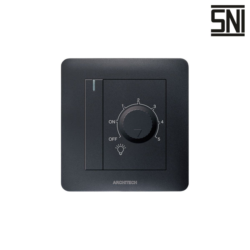Saklar Dimmer Lampu (Inbow) Architech Infinity A63-K01BK09 di Oscar Living dengan harga termurah