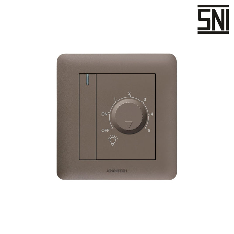 Saklar Dimmer Lampu (Inbow) Architech Infinity A63-K01BK09 di Oscar Living dengan harga termurah
