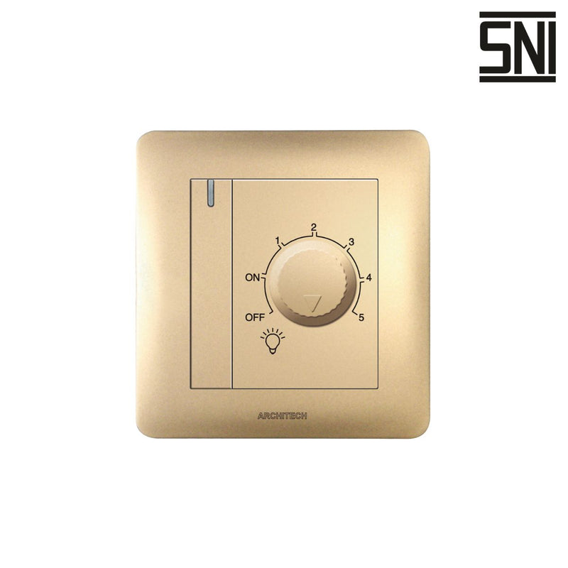 Saklar Dimmer Lampu (Inbow) Architech Infinity A63-K01BK09 di Oscar Living dengan harga termurah