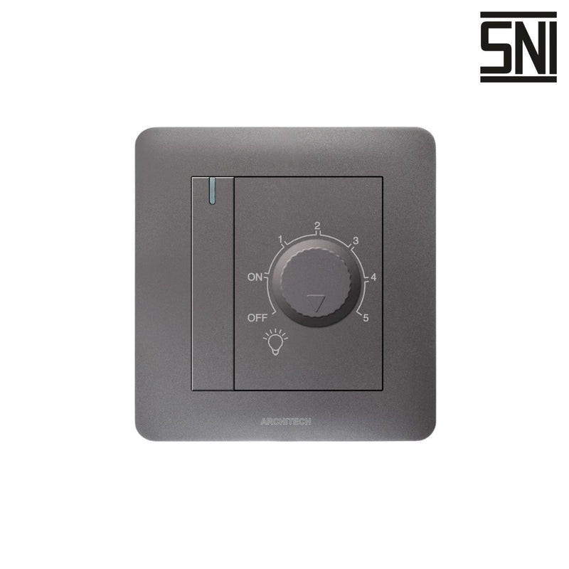 Saklar Dimmer Lampu (Inbow) Architech Infinity A63-K01BK09 di Oscar Living dengan harga termurah