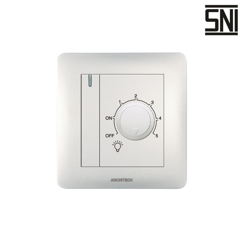 Saklar Dimmer Lampu (Inbow) Architech Infinity A63-K01BK09 di Oscar Living dengan harga termurah