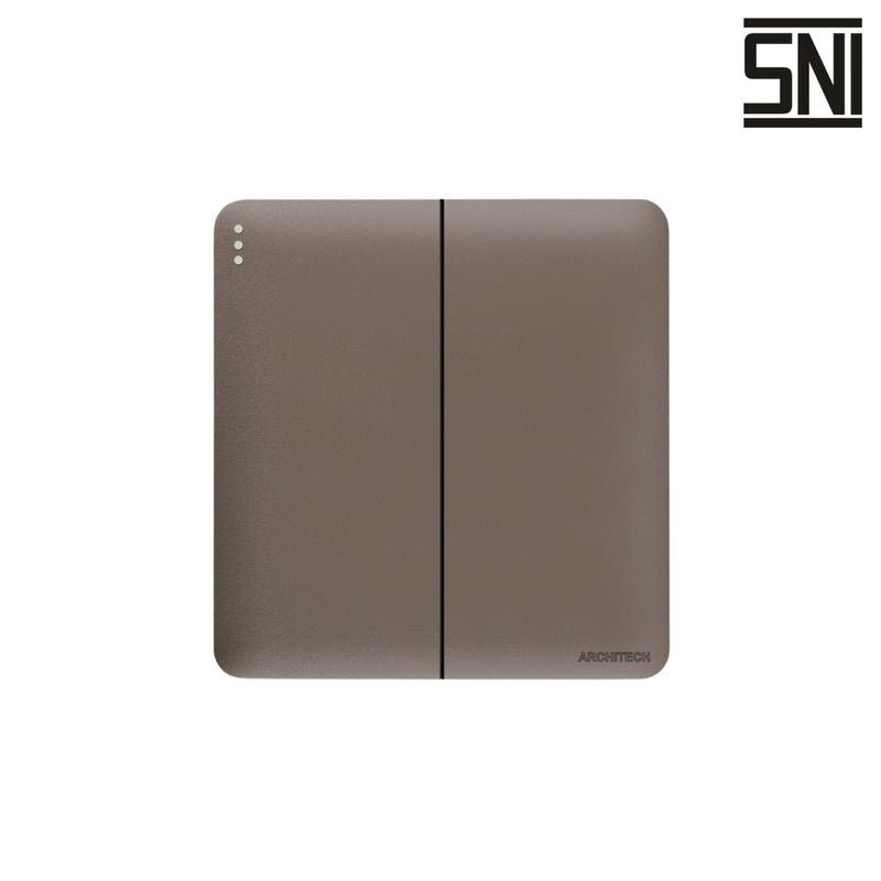 Saklar Dinding (Inbow) Architech Infinity A63-K02A di Oscar Living dengan harga termurah