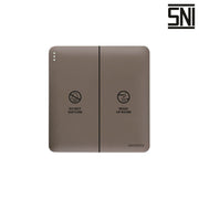 Saklar Bell (Inbow) Architech Infinity A63-K02B2 di Oscar Living dengan harga termurah