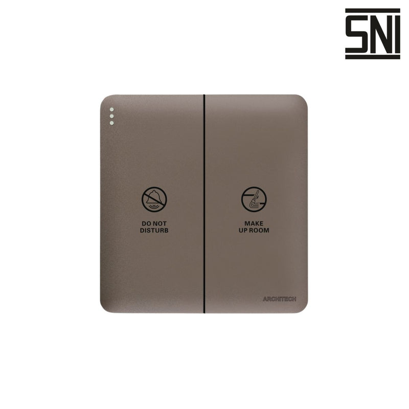Saklar Bell (Inbow) Architech Infinity A63-K02B2 di Oscar Living dengan harga termurah