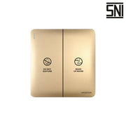 Saklar Bell (Inbow) Architech Infinity A63-K02B2 di Oscar Living dengan harga termurah