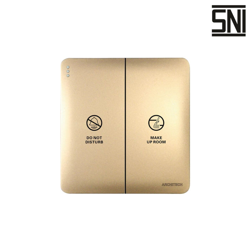 Saklar Bell (Inbow) Architech Infinity A63-K02B2 di Oscar Living dengan harga termurah