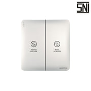 Saklar Bell (Inbow) Architech Infinity A63-K02B2 di Oscar Living dengan harga termurah