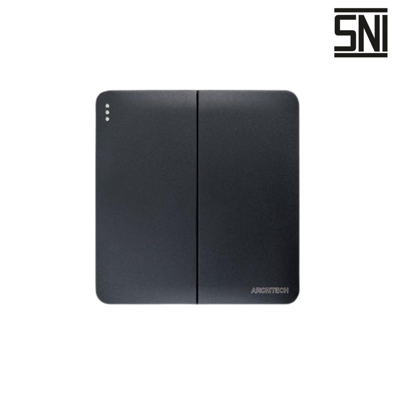 Saklar Dinding (Inbow) Architech Infinity A63-K02B di Oscar Living dengan harga termurah