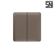 Saklar Dinding (Inbow) Architech Infinity A63-K02B di Oscar Living dengan harga termurah