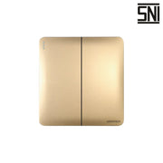Saklar Dinding (Inbow) Architech Infinity A63-K02B di Oscar Living dengan harga termurah